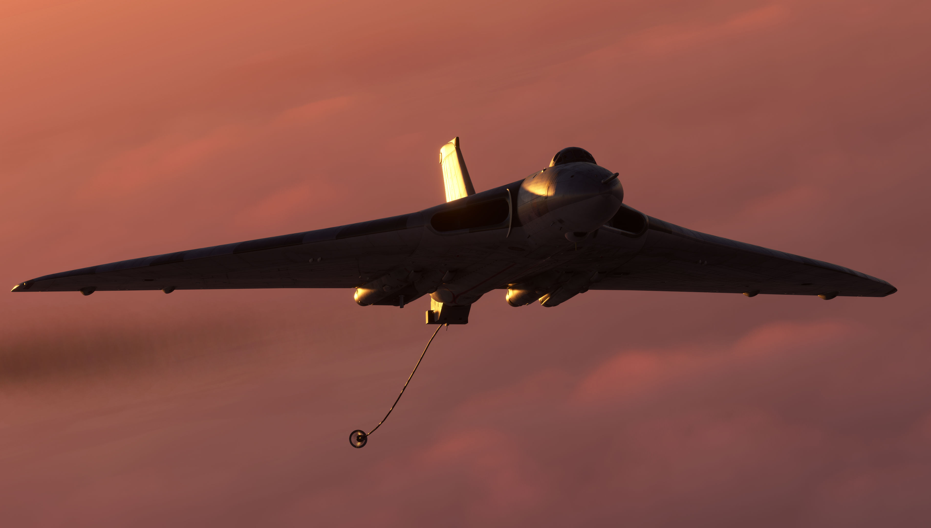 Just Flight - Avro Vulcan B Mk. 2, K.2 & MRR (MSFS)